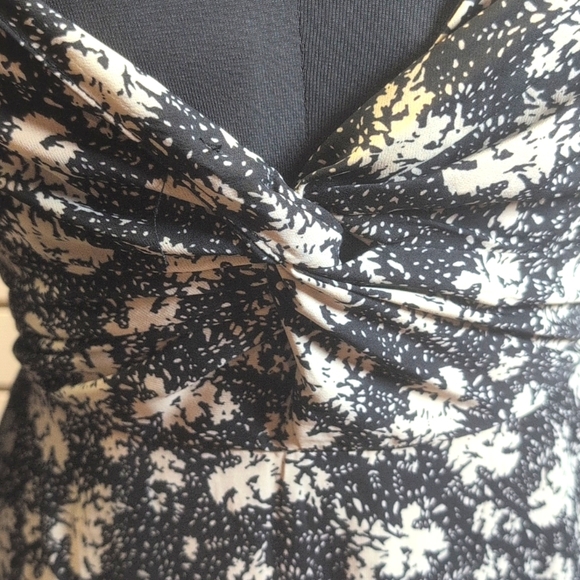 Lulus Found Your Bliss Floral Lace Up Back Fairy Midi Dress Size M NWT - Picture 5 of 11